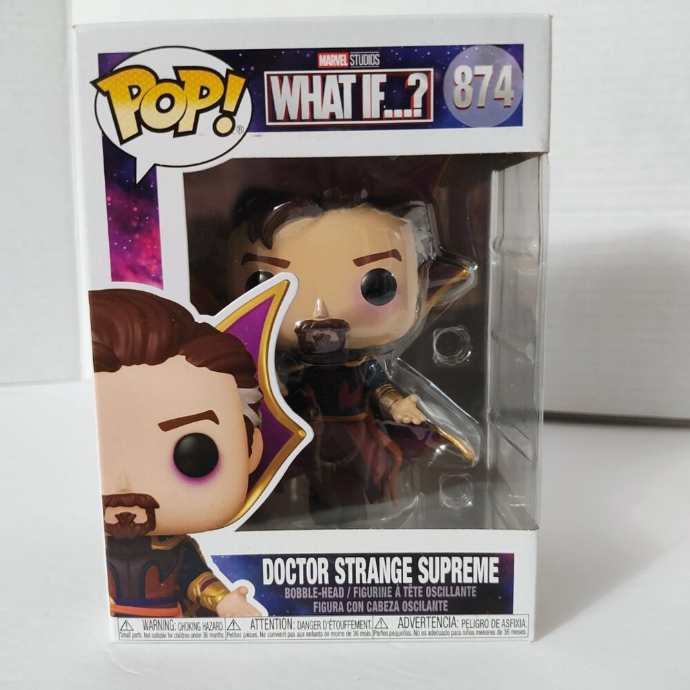 [2 for $10] Pop! - What If? Doctor Strange Supreme #874